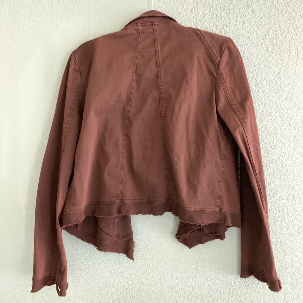 New American Rag Rust Colored Jacket - Picture 7 of 8